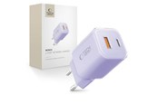 Mobil - Adaptere & Opladere - Tech-Protect NCM33 PD 33W QC3.0 USB-C / USB-C - Purple - 5906302330607