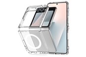 Mobil - Covers & Cases - Tech-Protect FlexAir Hybrid MagSafe Case for Samsung Galaxy Z Flip 6 / 7 FE - Transparent - 5906302330621