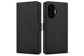 Mobil - Covers & Cases - Tech-Protect Wallet Case for Xiaomi Poco F7 5G - Black - 5906302330720