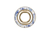 Mobil - Andet Tilbehør - Burga Sobremesa - Magnetic Ring Holder Gold - 153207