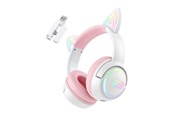 Hovedtelefoner/headset - ONIKUMA GT838 gaming headphones (pink) - GT838 Pink