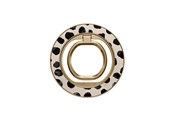 Mobil - Andet Tilbehør - Burga Almond Latte - Magnetic Ring Holder Gold - 153357