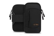 Mobil - Covers & Cases - Tech-Protect  M6 Universal Sport Shoulder Strap - Black/Orange - 5906302330799