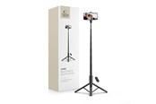 Mobil - Andet Tilbehør - Tech-Protect Selfie Stick  L09S with Tripod - Black - 5906302330867