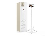 Mobil - Andet Tilbehør - Tech-Protect Selfie Stick  L09S with Tripod - White - 5906302330881