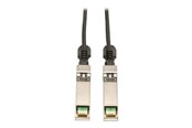 Netværkskabel - Eaton Series SFP+ 10Gbase-CU Passive Twinax Copper Cable SFP-H10GB-CU2M Compatible Black 2M (6.56 ft.) - Sort - N280-02M-BK
