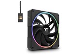 Kabinet Køler - Thermaltake TS140 EX RGB PC Cooling Fan - Black (3pack) - Kabinet køler - 140mm - Sort - 32 dBA - CL-F208-PL14SW-A