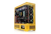 Kabinet - Thermaltake View 600 TG Full Tower Case - Butter C - Kabinet - Fulltower - Gul - CA-11H-00FMWN-00