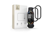 Mobil - Beskyttelsesglas - Tech-Protect Glass Flex+ 2-pack Hybrid Glass for Xiaomi Smart Band 10 / 10 NFC - Black - 5906302331017