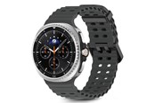 Smartwatch - Tilbehør - Tech-Protect  IconBand Pro Strap for Samsung Galaxy Watch 40 / 44 / 46 mm - Black - 5906302331178