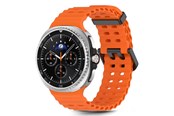 Smartwatch - Tilbehør - Tech-Protect IconBand Pro Strap for Samsung Galaxy Watch 40 / 44 / 46 mm - Orange - 5906302331192