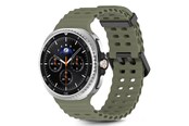 Smartwatch - Tilbehør - Tech-Protect conBand Pro Strap for Samsung Galaxy Watch 40 / 44 / 46 mm - Green - 5906302331208