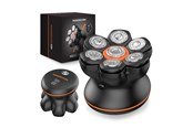 Barbermaskine - MAXGROOM Barbermaskine JK-1688 Electric Shaver for Head and Beard - Black - JK-1688