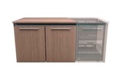 Vægbeslag, AV-Beslag & AV-Møbler - Middle Atlantic C5 Series Credenza Racks rack - for AV System - off-white - Max - recommended for - C5-VENT2-OW