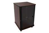 Vægbeslag, AV-Beslag & AV-Møbler - Middle Atlantic RFR Series cart - for audio/video components - biltmore cherry - Max 158.8 kg - recommended for - RFR-2028E0