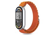 Smartwatch - Tilbehør - Tech-Protect Nylon Pro Strap for Xiaomi Smart Band 8 / 9 / 10 / NFC - Orange - 5906302331420