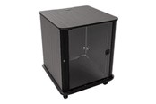 Vægbeslag, AV-Beslag & AV-Møbler - Middle Atlantic RFR Series cart - for audio/video components - asian night - Max 158.8 kg - recommended for - RFR-1628A3