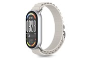 Smartwatch - Tilbehør - Tech-Protect Nylon Pro Strap for Xiaomi Smart Band 8 / 9 / 10 / NFC - Beige - 5906302331444