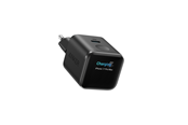 Mobil - Adaptere & Opladere - Anker Nano Charger (45W Smart Display) - Black - A121DG11