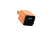 Mobil - Adaptere & Opladere - Anker Nano Charger (45W Smart Display) - Orange - A121DGO1