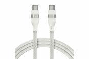 USB kabel - Anker USB-C to USB-C Cable (1.8m 240W Upcycled-Braided) - White - A82E2022
