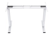 Gamer Bord - DIGITUS - sit/standing desk frame - white RAL 9016 Gamer Bord - DA-90433