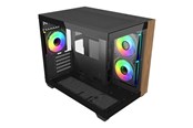 Kabinet - Cooler Master Elite 481 Wood - Kabinet - Tower - Sort - E481-KHNN-S00