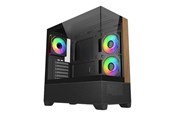 Kabinet - Cooler Master Elite 690 Wood - Kabinet - Tower - Sort - E690-KHNN-S00