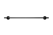 Badeværelsestilbehør - Croydex Epsom håndklædestang - sort - QM482721