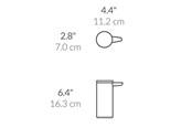 Sæbedispensere - Simplehuman ST1084 soap dispenser - ST1084