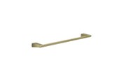 Badeværelsestilbehør - Gedy Tonale håndklædestang 60 cm - Børstet Messing - TN218860