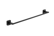 Badeværelsestilbehør - Gedy Tonga Håndklædestang 60 cm - Sort - TO2114