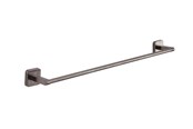 Badeværelsestilbehør - Gedy Tonga Håndklædestang 60 cm - Gunmetal - TO2181