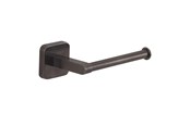 Badeværelsestilbehør - Gedy Tonga toiletpapirholder - Gunmetal - TO2481