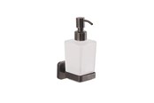 Badeværelsestilbehør - Gedy Tonga sæbedispenser - Gunmetal - TO8181