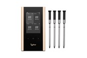 Grill og tilbehør - Typhur Sync Gold Quad - WT04