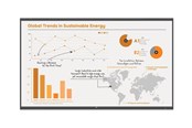 Digital skiltning & Hotel - LG CreateBoard 86TR3PN TR3PN Series - 86" LED-backlit LCD display - 4K - for education / business - 86TR3PN-B