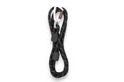 Hunde - Woolly Wolf - Rope Leash Black - 180 cm - 10mm - RPLSHRVB600