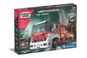 Kreativt Legetøj - Clementoni Mechanics - Fire Engine - 78810
