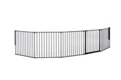 Baby Udstyr - BabyDan Multidan sikkerhedsgitter træ 60.5-102 cm - 500316
