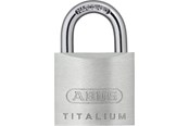 Sikkerhedsudstyr - ABUS 54TI/50 - Hængelås - Sølv - 80608