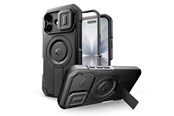 Mobil - Covers & Cases - Tech-Protect Kevlar MagSafe Case for iPhone 17 - Black - 5906302331611