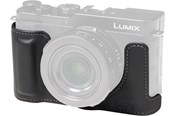 Kameratasker - SmallRig 5698 Leather Half Case for Panasonic LUMI - 5698