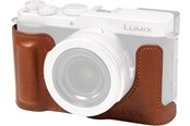 Kameratasker - SmallRig 5699 Leather Half Case for Panasonic LUMI - 5699