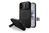 Mobil - Covers & Cases - Tech-Protect  Kevlar Aura MagSafe Case for iPhone 17 - Black - 5906302331659