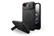 Mobil - Covers & Cases - Tech-Protect Kevlar Aura MagSafe Case for iPhone 16e / 17e - Black - 5906302331697