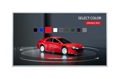 Digital skiltning & Hotel - LG 27TNF3K-S 27" with Integrated Pro:Idiom LED-backlit LCD display - Full HD - for digital signage / interactive communication - 27TNF3K-S.AEU