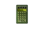 Tastatur - 8BitDo Mechanical Numpad (Xbox Edition) - Numpad - Grøn - 6922621508946