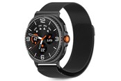 Smartwatch - Tilbehør - Tech-Protect MilaneseBand for Samsung Galaxy Watch 40/44/46 mm - Black - 5906302331888