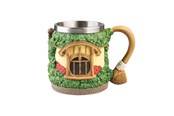 Merchandise - Lord of the Rings - Hobbiton Tankard with Steel Cup - Krus - JAR008